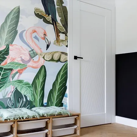 Appartement Boho Deluxe - Najwiekszy 130m2 Nad Jeziorem Ukiel Z 50m Tarasem, Przy Jeziorze, Garaz Podziemny, Klimatyzacja, 3 Sypialnie Salon, 2 Lazienki, Winda, Fvat