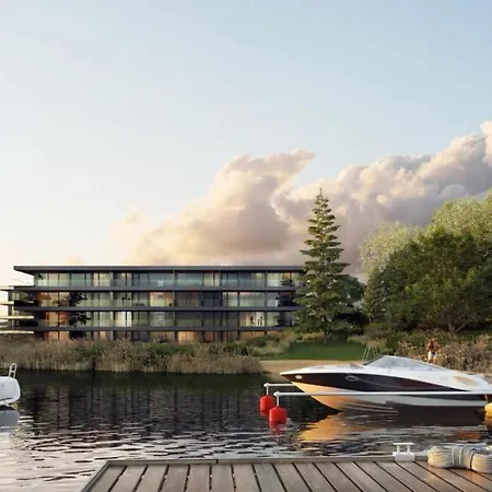 Boho Deluxe - Najwiekszy 130m2 Nad Jeziorem Ukiel Z 50m Tarasem, Przy Jeziorze, Garaz Podziemny, Klimatyzacja, 3 Sypialnie Salon, 2 Lazienki, Winda, Fvat Lägenhet Olsztyn (Warmian-Masurian)